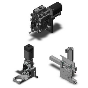 Arqueadora automática com cabeçote para fitas de aço Z32