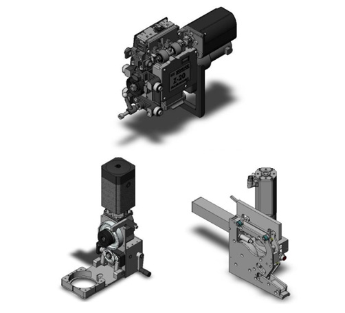 Arqueadora automática com cabeçote para fitas de aço Z32