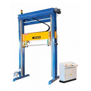 Endra Strapex – Máquina para cintagem automática de fitas plásticas